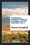 The Poetical Works of Thomas Campbell