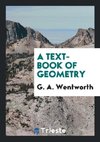 A Text-Book of Geometry