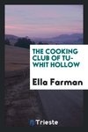 The Cooking Club of Tu-Whit Hollow