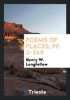 Poems of Places; pp. 2-249