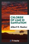 Chloride of Lime in Sanitation