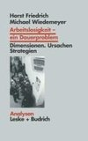 Arbeitslosigkeit, ein Dauerproblem