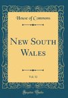 Commons, H: New South Wales, Vol. 32 (Classic Reprint)