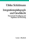 Integrationspädagogik und Geschlecht