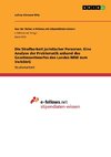 Die Strafbarkeit juristischer Personen. Eine Analyse der Problematik anhand des Gesetzesentwurfes des Landes NRW zum VerbStrG