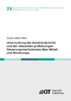 Untersuchung der Gewitteraktivität und der relevanten großräumigen Steuerungsmechanismen über Mittel- und Westeuropa