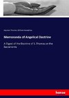 Memoranda of Angelical Doctrine