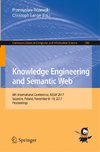 Knowledge Engineering and Semantic Web