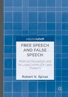 Free Speech and False Speech