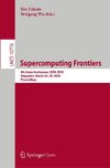 Supercomputing Frontiers