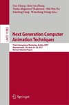 Next Generation Computer Animation Techniques