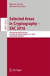 Selected Areas in Cryptography - SAC 2016