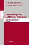 Pattern Recognition and Machine Intelligence