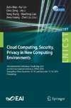 Cloud Computing, Security, Privacy in New Computing Environments