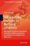 Self-organizing Coalitions for Managing Complexity