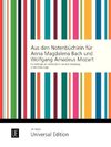 Aus den Notenbüchlein für Anna Magdalena Bach und Wolfgang Amadeus Mozart