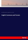 English Commons and Forests