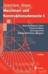 Maschinen- und Konstruktionselemente 3