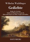 Gedichte