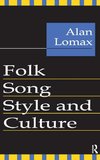 Folk Song Style and Culture