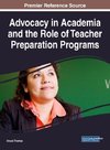 Advocacy in Academia and the Role of Teacher Preparation Programs