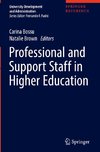 Professional and Support Staff in Higher Education