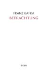 Betrachtung