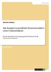 Das Kompetenzprofil des Teamentwicklers eines Unternehmens