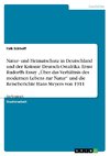 Natur- und Heimatschutz in Deutschland und der Kolonie Deutsch-Ostafrika. Ernst Rudorffs Essay 