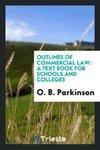 Outlines of Commercial Law