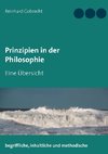 Prinzipien in der Philosophie