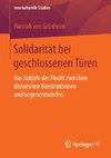 Solidarität bei geschlossenen Türen