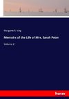 Memoirs of the Life of Mrs. Sarah Peter