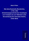 Die Amerikanische Revolution, 1775-1783