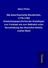 Die Amerikanische Revolution, 1775-1783