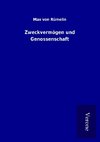 Zweckvermögen und Genossenschaft