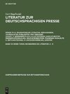 98385-110925. Biographische Literatur. A - E