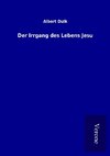 Der Irrgang des Lebens Jesu