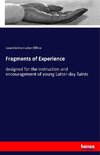 Fragments of Experience