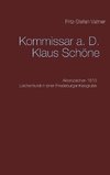 Kommissar a. D. Klaus Schöne