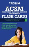 ACSM Registered Clinical Exercise Physiologist Flash Cards
