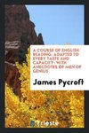 A Course of English Reading