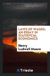 Laws of Wages; An Essay in Statistical Economics