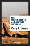 The Foundations and Nature of Verse