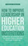 How to improve Leadership in Higher Education Institutions