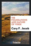 The Foundations and Nature of Verse