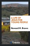 A Life of Jesus for Young People