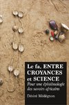 FRE-FA ENTRE CROYANCES ET SCIE