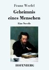 Geheimnis eines Menschen