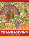 Thanksgiving Coloring Book